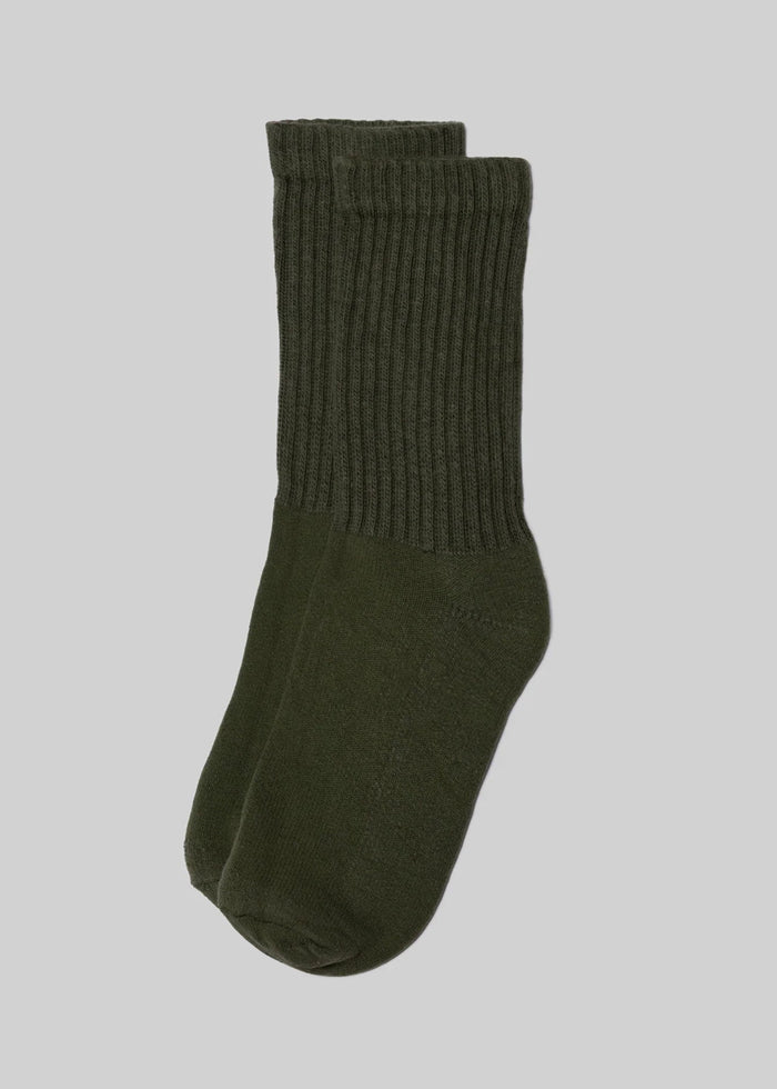 The Solids Crew Sock