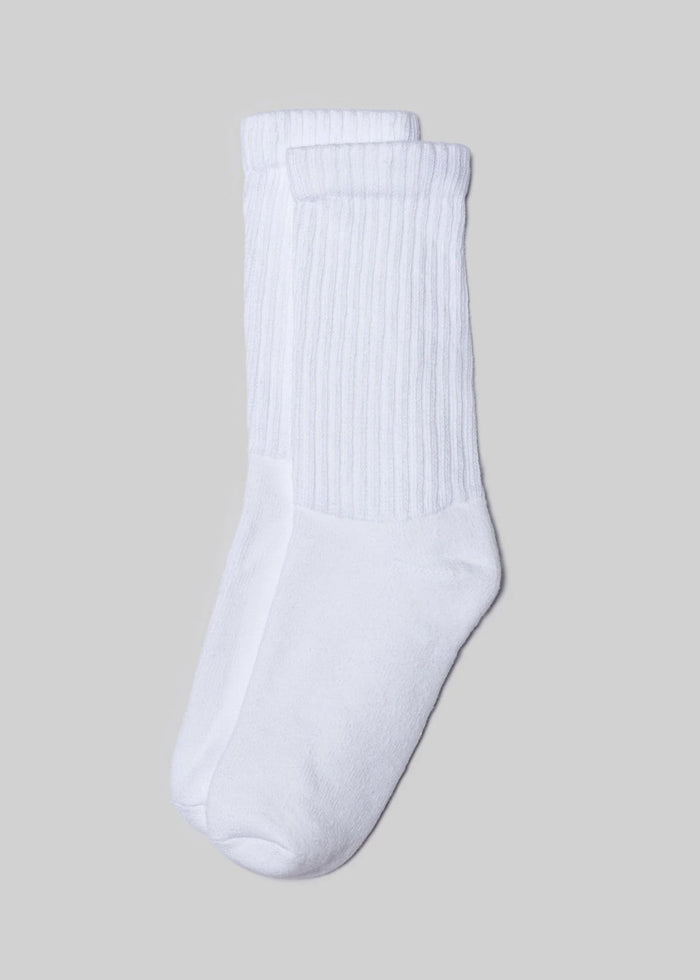 The Solids Crew Sock
