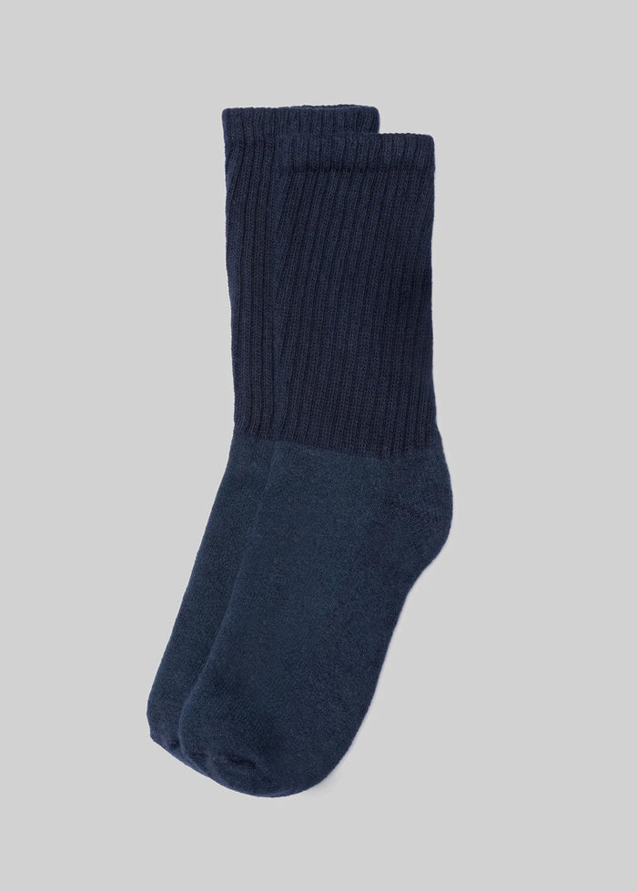 The Solids Crew Sock