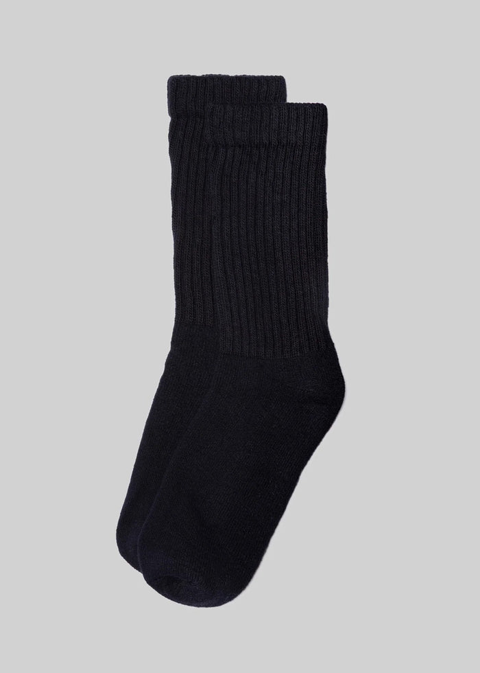 The Solids Crew Sock