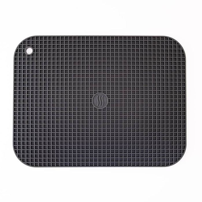 Thermoworks 9x12 Silicone Hotpad/Trivet, Charcoal