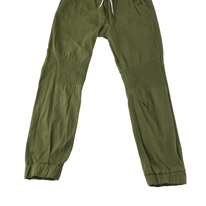 Tilt 11-12 years khaki elasticated waist trouser
