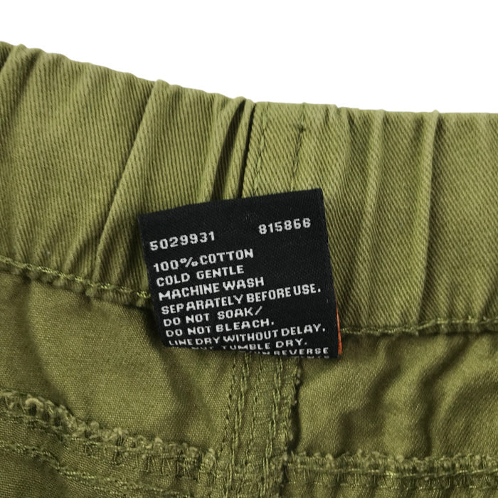 Tilt 11-12 years khaki elasticated waist trouser