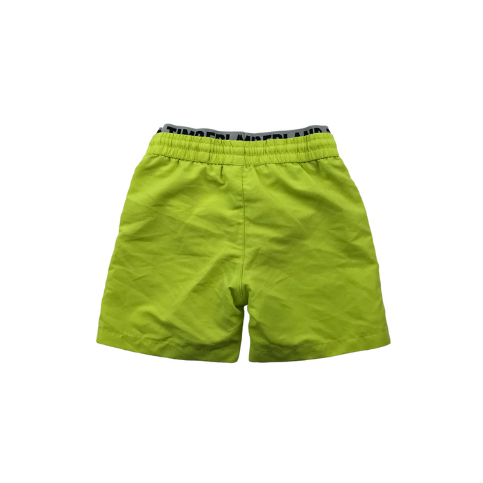 Timberland 6-7 years neon yellow swim trunks