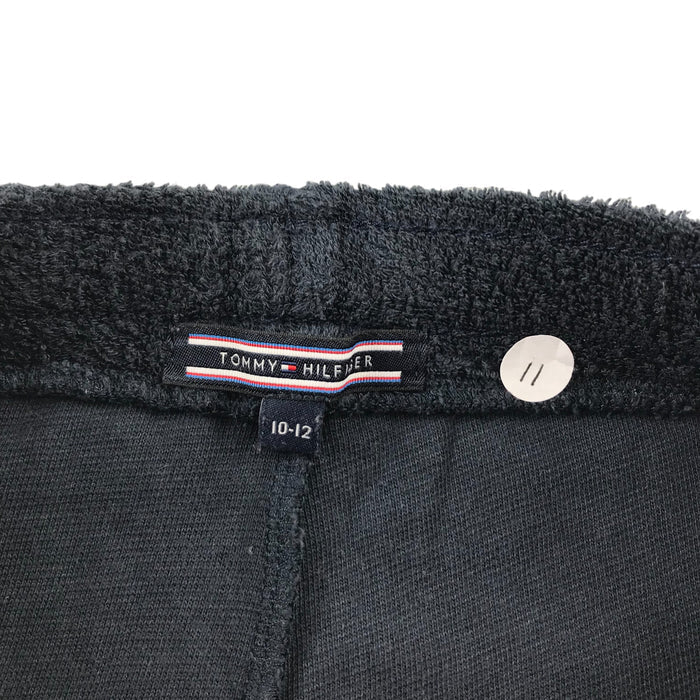 Tommy Hilfiger 10 navy white and red panelled terry towelling shorts