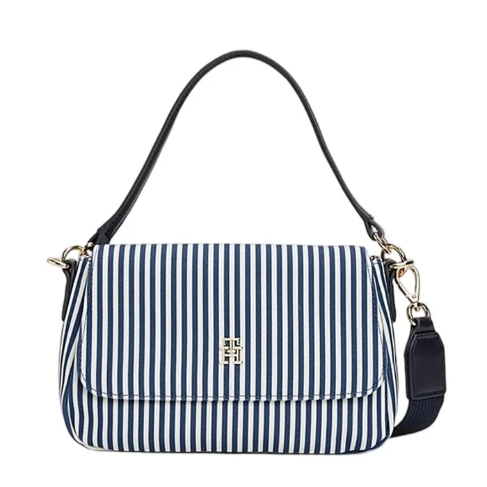 TOMMY HILFIGER Canvas Crossbody Shoulder Bag TB84 - Runner