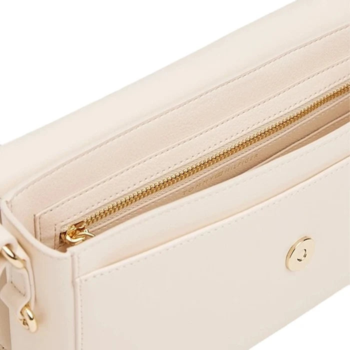 TOMMY HILFIGER Convertible crossbodytas met TH - monogram TB89 - Runner