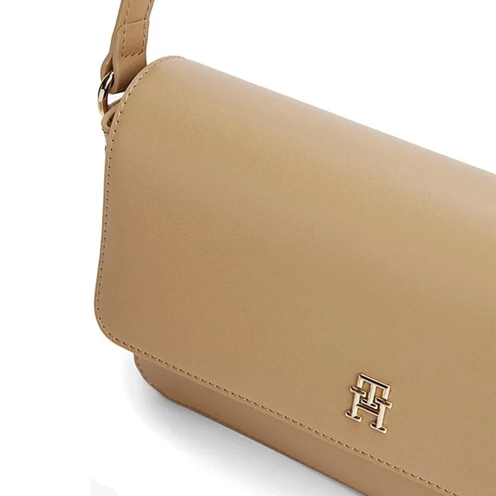 TOMMY HILFIGER Convertible crossbodytas met TH - monogram TB91 - Runner