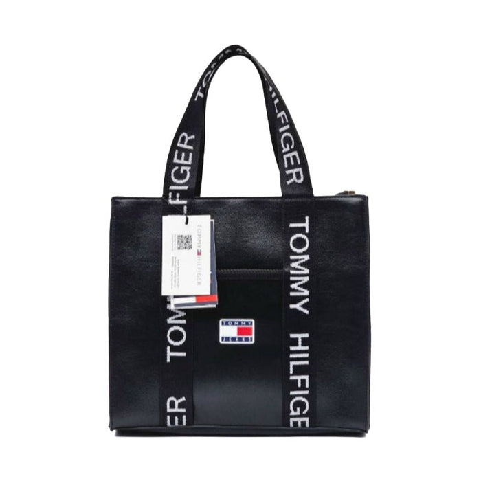 Tommy Hilfiger Corporate TH Monogram Tote Handbag - TB104 - Runner