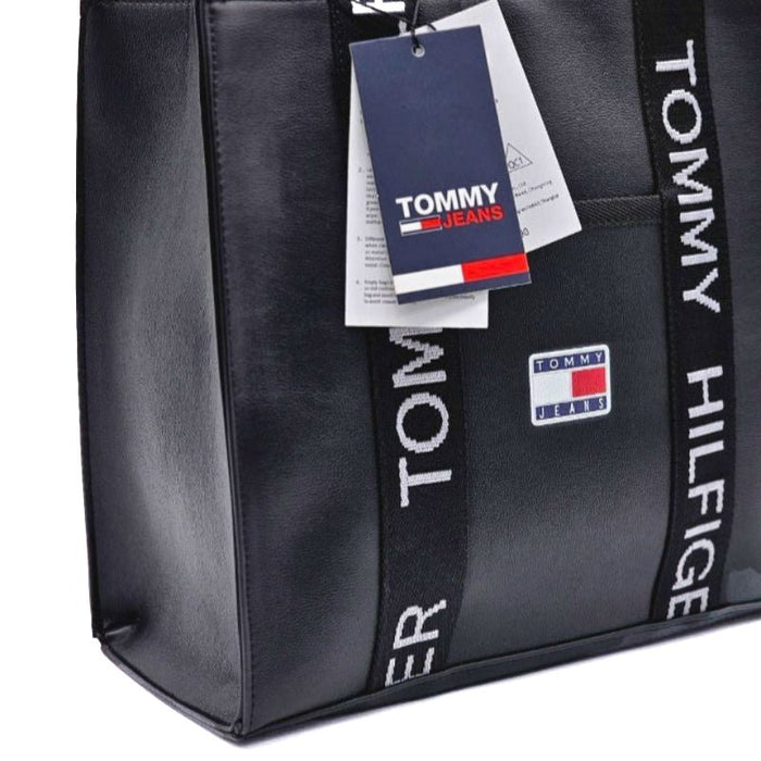 Tommy Hilfiger Corporate TH Monogram Tote Handbag - TB104 - Runner
