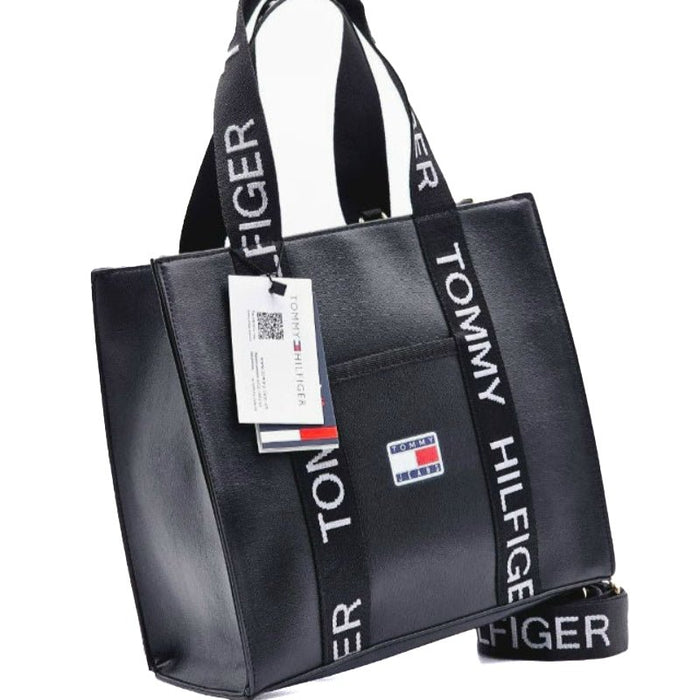 Tommy Hilfiger Corporate TH Monogram Tote Handbag - TB104 - Runner