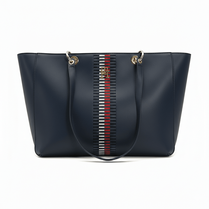 TOMMY HILFIGER Corporate TH Monogram Tote - Shoulderbag - TB102 - Runner