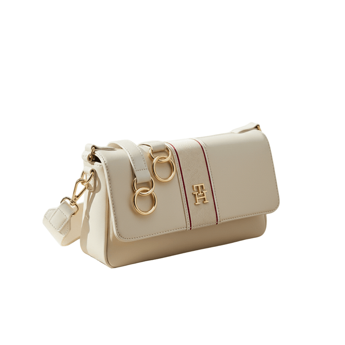TOMMY HILFIGER Canvas Crossbody Shoulder Bag TB85 - Runner