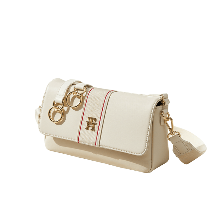 TOMMY HILFIGER Canvas Crossbody Shoulder Bag TB85 - Runner