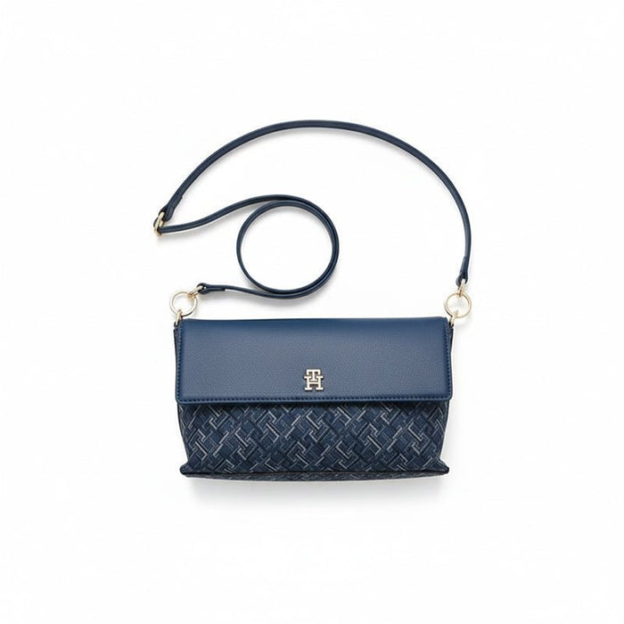 Tommy Hilfiger DISTINCT BAG MONO - BLU TB129 - Runner