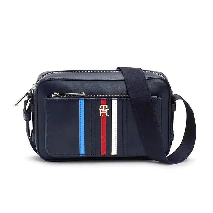 Tommy Hilfiger Iconic Camera Bag Corp - NAVY - TB52 - Runner