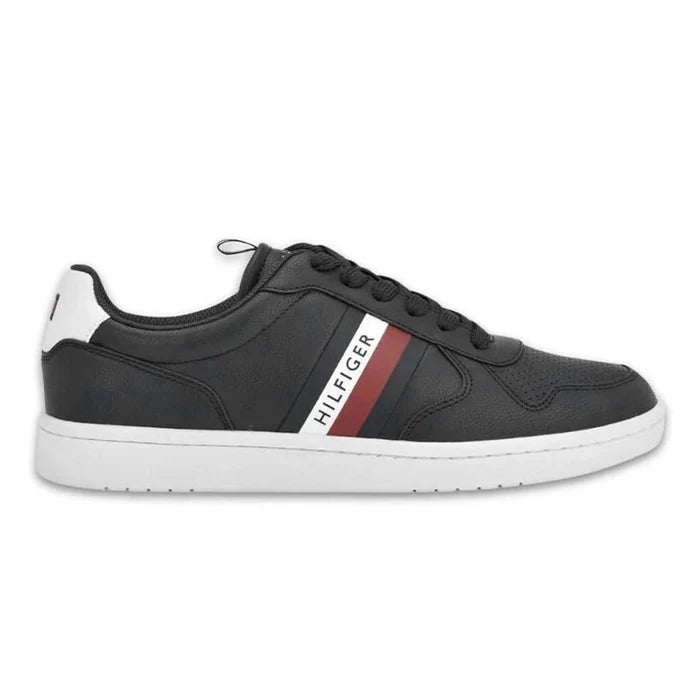 tommy hilfiger lauro sneakers men black - Runner - TOM160 - Runner