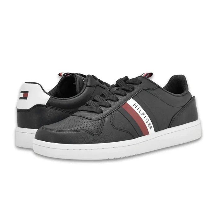 tommy hilfiger lauro sneakers men black - Runner - TOM160 - Runner
