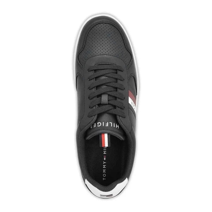 tommy hilfiger lauro sneakers men black - Runner - TOM160 - Runner