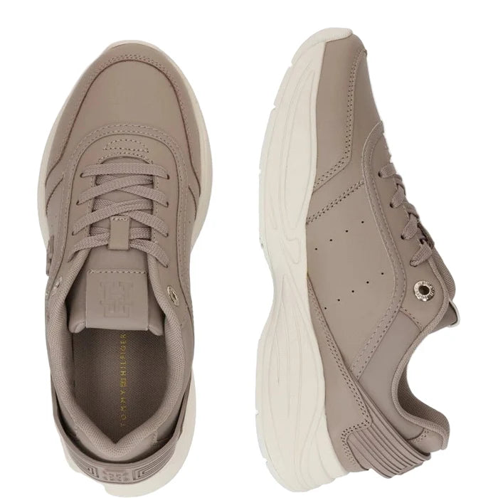 Tommy Hilfiger LEATER TRAINER Women Sneaker TOW85 - Runner