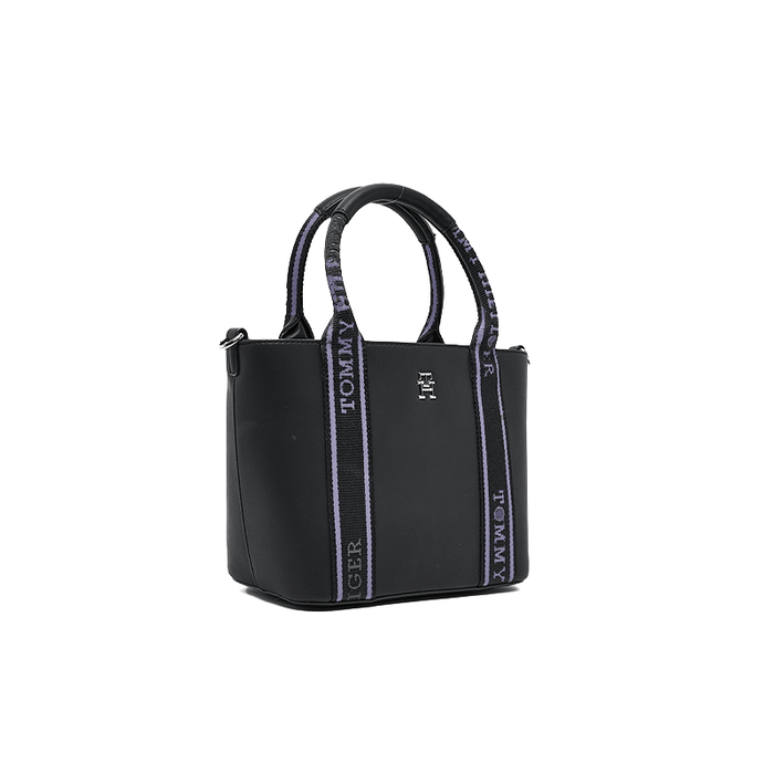 TOMMY HILFIGER LOGOTAPE MINI TOTE - Borsa a mano TB94 - Runner