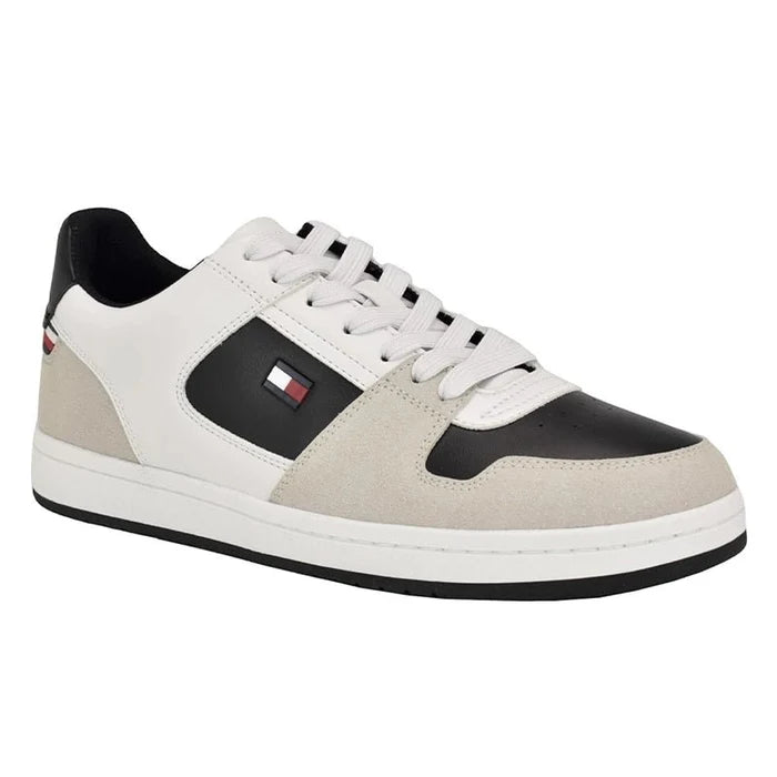 Tommy Hilfiger Men's Lulius Sneaker white TOM172 - Runner
