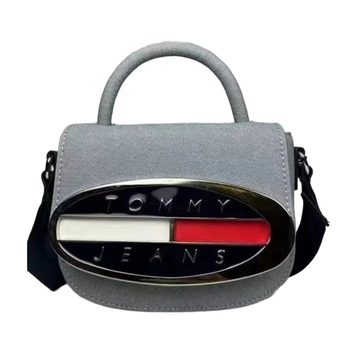 TOMMY HILFIGER Origin Plaque Crossover Bag TB72 - Runner