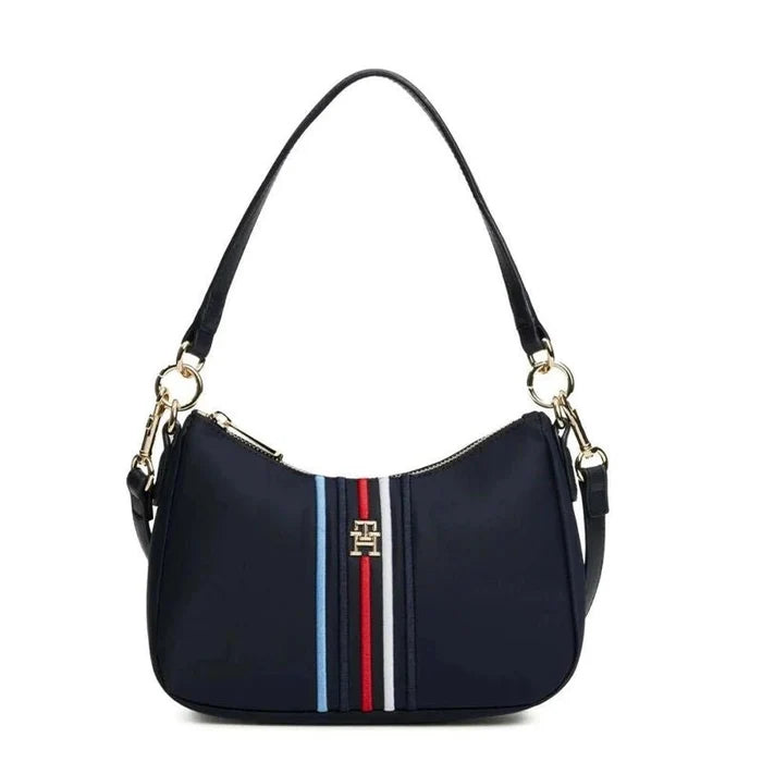 Tommy Hilfiger Poppy Shoulder Bag Corp - NAVY - TB54 - Runner