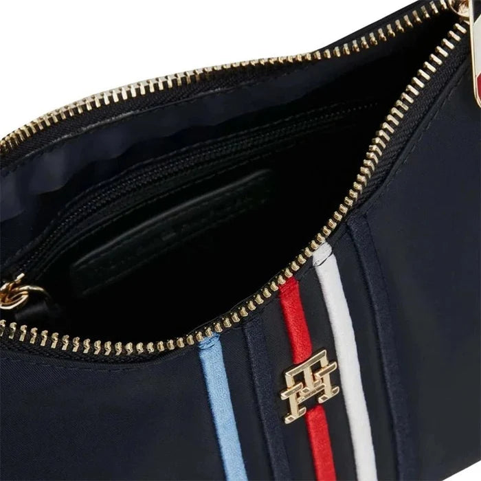 Tommy Hilfiger Poppy Shoulder Bag Corp - NAVY - TB54 - Runner