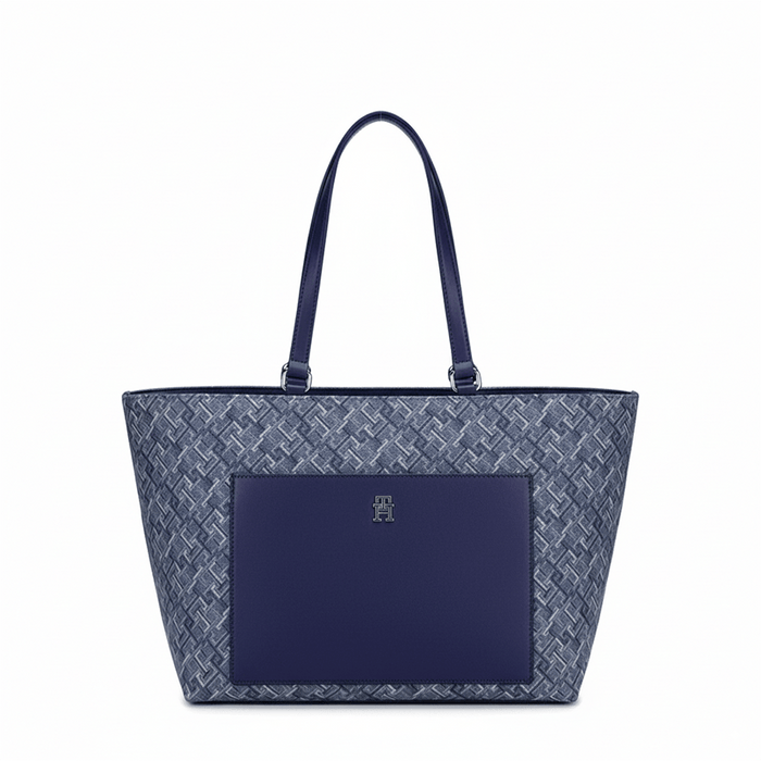 Tommy Hilfiger Corporate TH Monogram Tote - Shoulderbag - TB101 - Runner