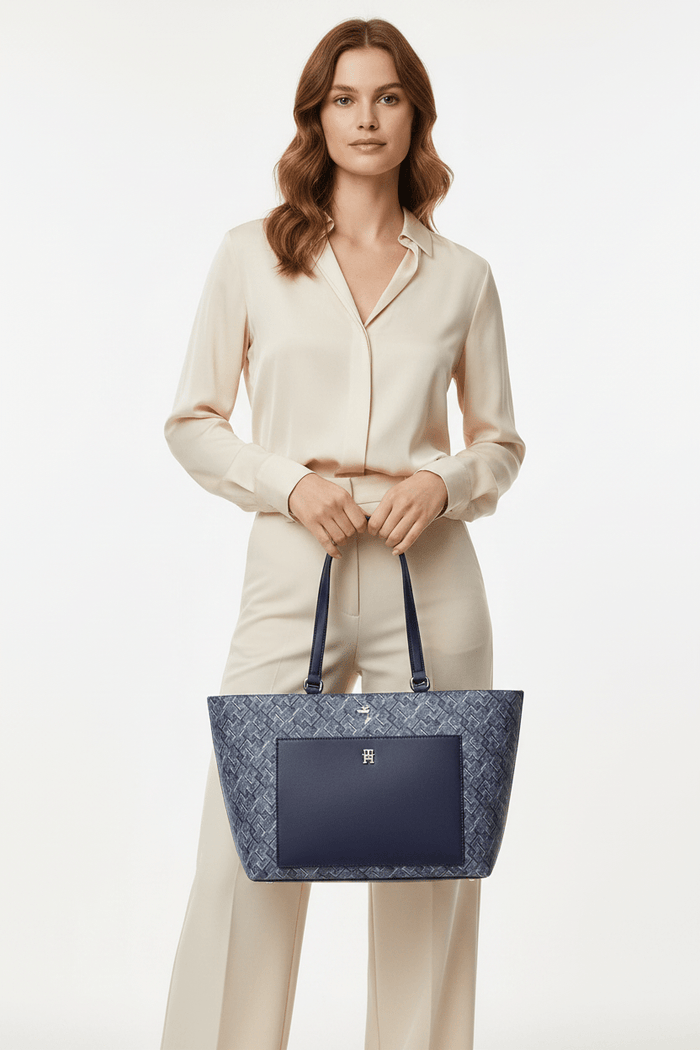TOMMY HILFIGER TH DISTINCT TOTE MONO-Shoulderbag TB101 - Runner
