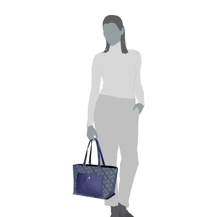 Tommy Hilfiger Corporate TH Monogram Tote - Shoulderbag - TB101 - Runner