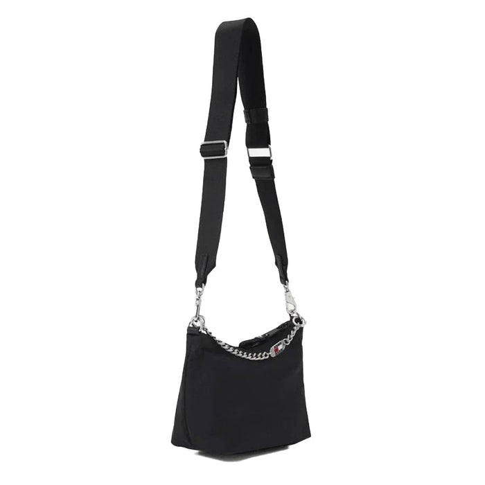 TOMMY HILFIGER Jeans Summer - Mini Crossbody - BLACK - TB53 - Runner