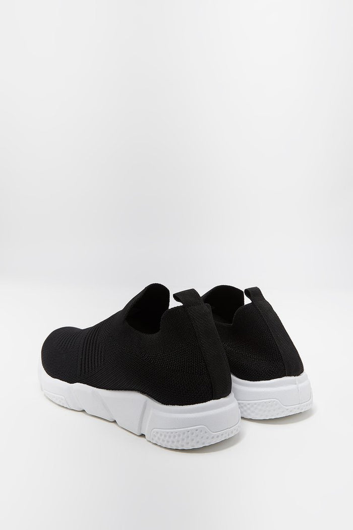 Top Knit Sock Sneaker - NATASHAHS