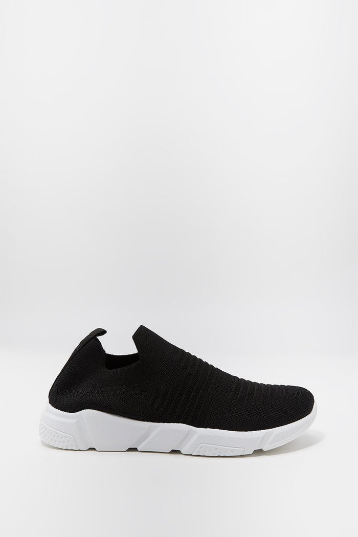 Top Knit Sock Sneaker - NATASHAHS