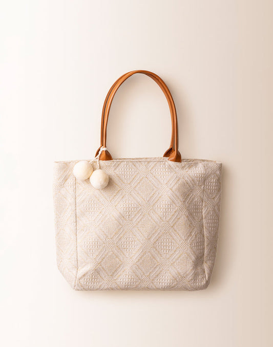 Treasure Tote: Cloud Texture