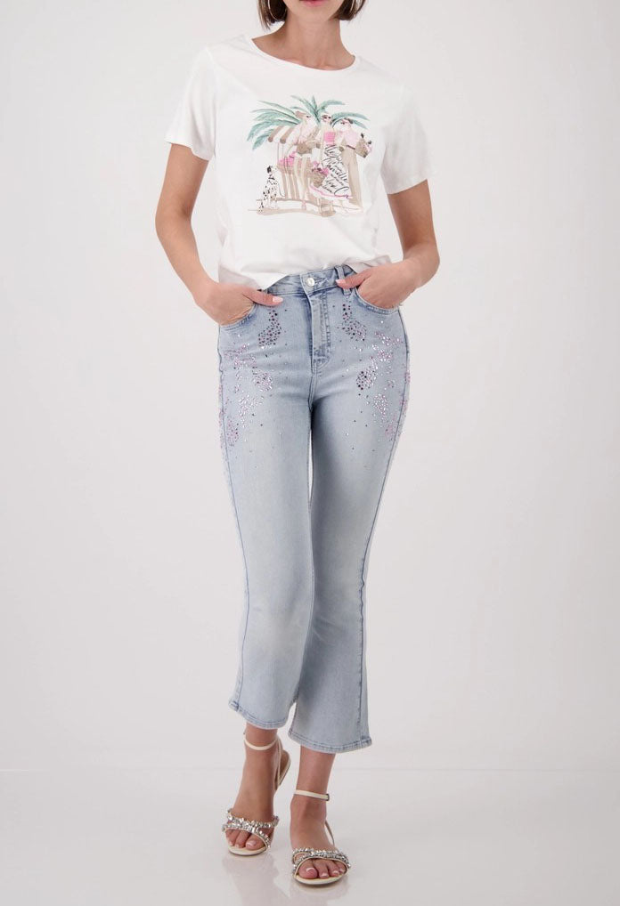 Tropical Graphic T-Shirt