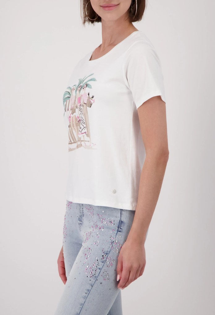 Tropical Graphic T-Shirt