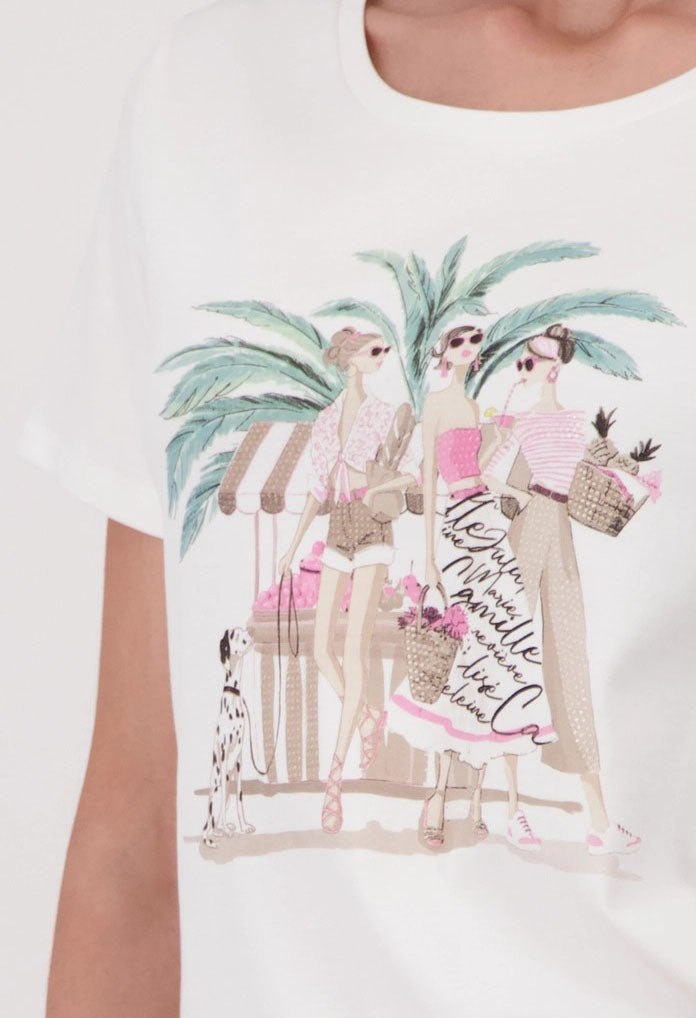 Tropical Graphic T-Shirt