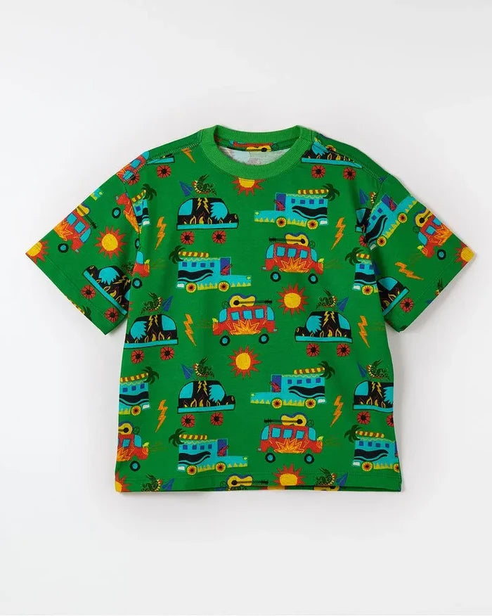 TSHIRT MALHA VACACIONES