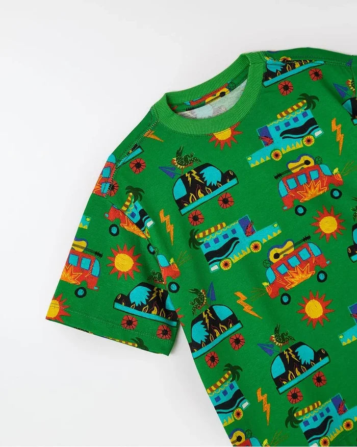 TSHIRT MALHA VACACIONES