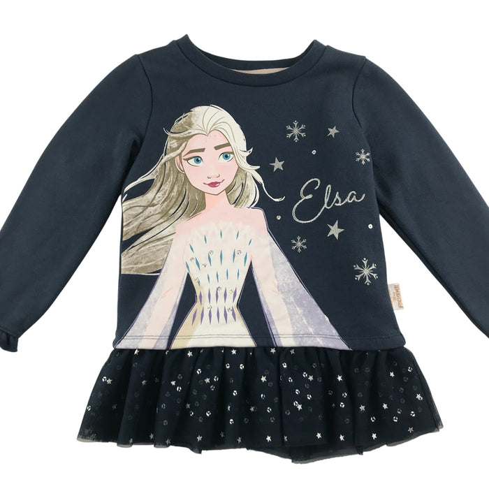 Tu 4-5 years navy disney frozen sweater