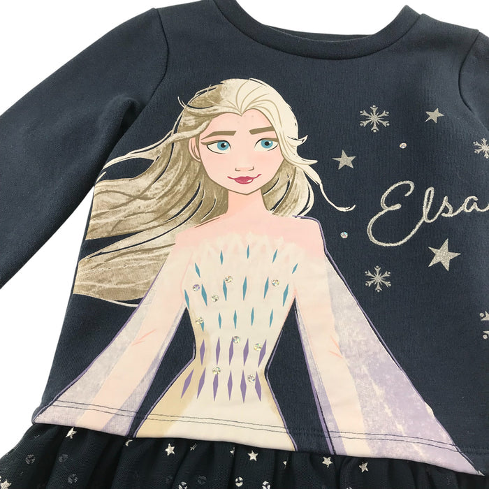 Tu 4-5 years navy disney frozen sweater