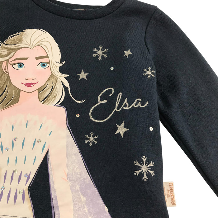 Tu 4-5 years navy disney frozen sweater