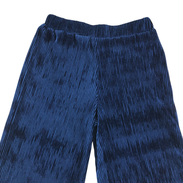 Tu 5-6 years navy velvet trouser