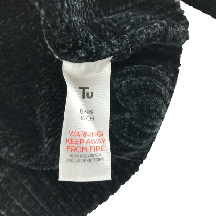 Tu 6 years black sequin hey jumper