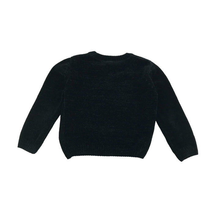 Tu 6 years black sequin hey jumper