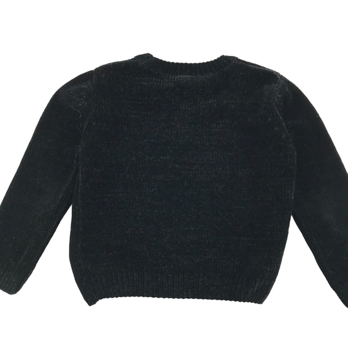 Tu 6 years black sequin hey jumper