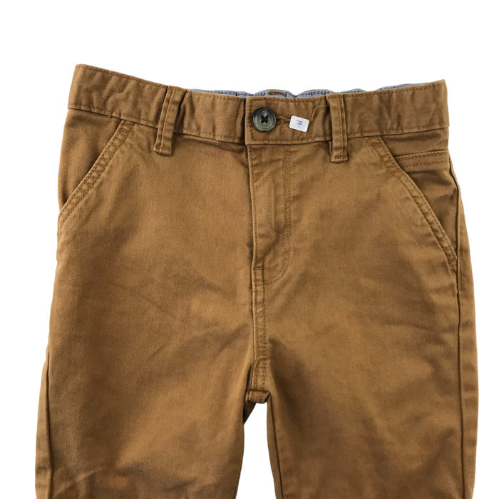 Tu 7 years brown tan chino style shorts