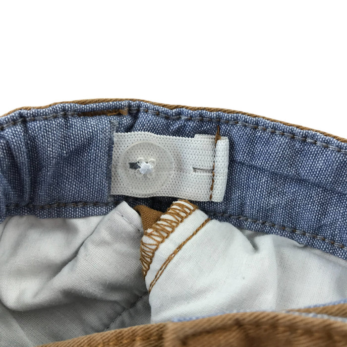 Tu 7 years brown tan chino style shorts
